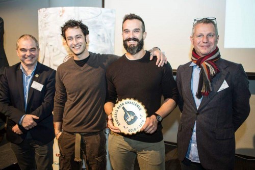 Il birrificio artigianale "Diciottozerouno" di Oleggio Castello ha vinto un concorso in Belgio
