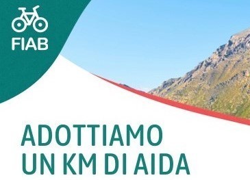 "Adotta un chilometro di AIDA", la ciclovia che passa da Novara e Vercelli