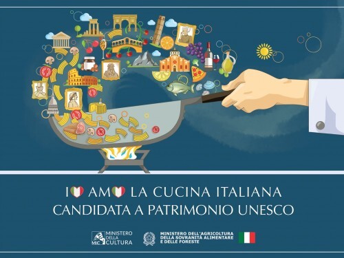Cucina italiana patrimonio UNESCO?