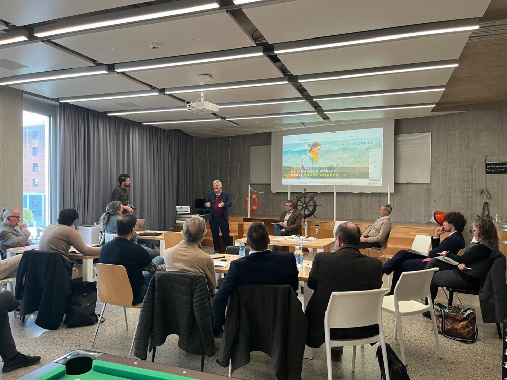 Startup Garage SUPSI di Lugano