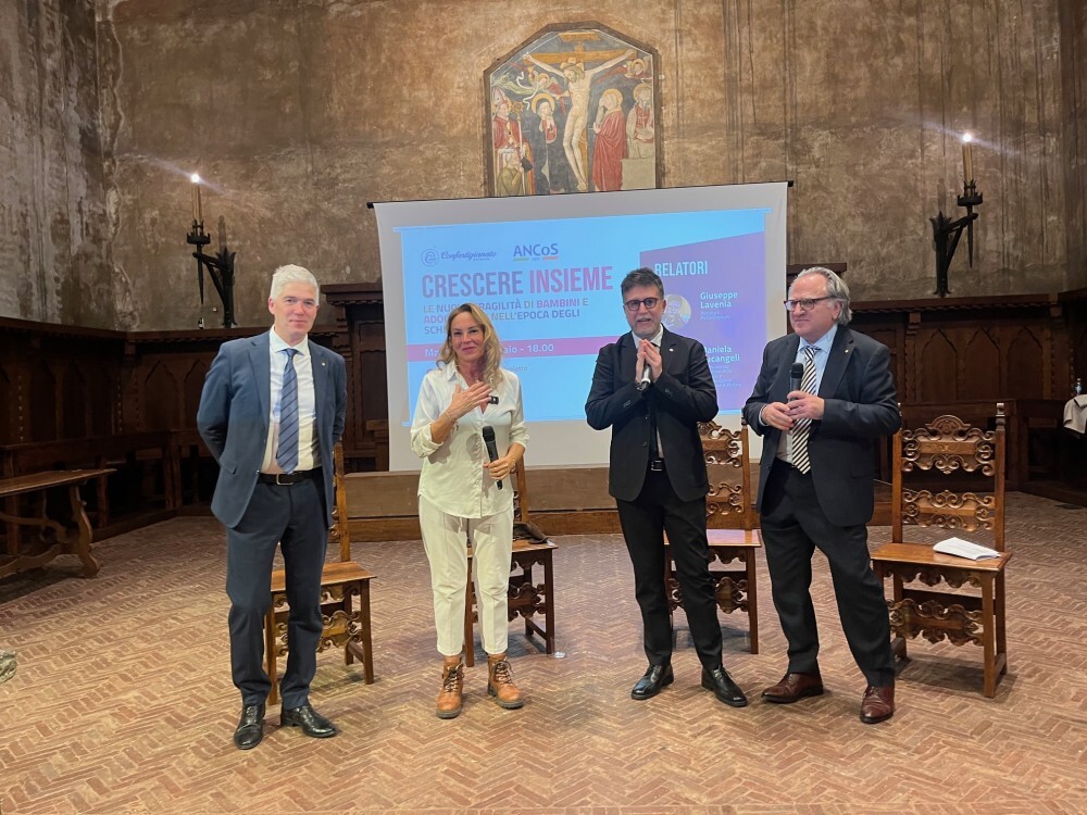 Abbracciate i vostri figli!