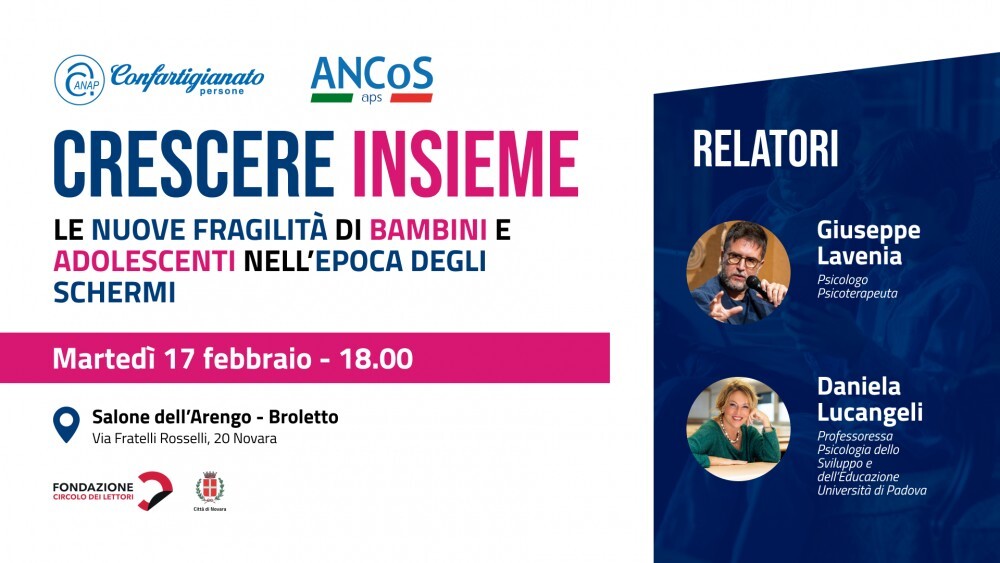 Abbracciate i vostri figli!