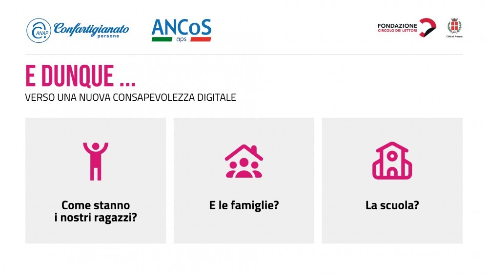 Abbracciate i vostri figli!