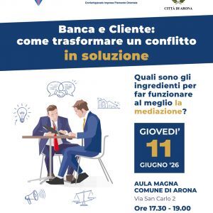 "Banca e cliente: come trasformare un conflitto in soluzione"