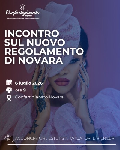 CATEGORIA BENESSERE - Nuovo regolamento a Novara dal 23 giugno: vieni a scoprire tutte le novità