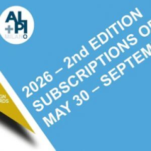 Alpi Design Award 2026