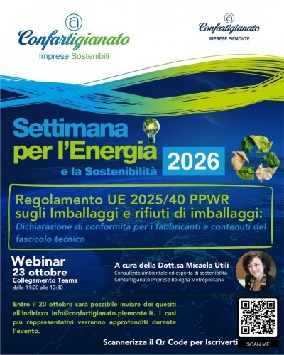 Regolamento UE 2025/40 PPWR sugli imballaggi e rifiuti da imballaggi