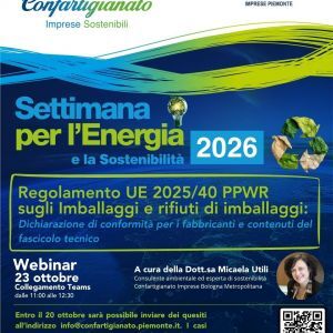 Regolamento UE 2025/40 PPWR sugli imballaggi e rifiuti da imballaggi