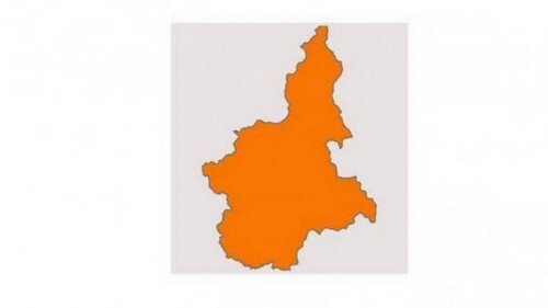 Il Piemonte Zona Arancione dal 17 gennaio