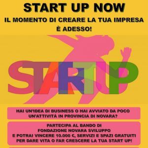 Novarese: Bando Start Up Now!