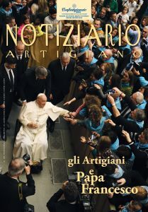 Notiziario Artigiano incontro con il Papa