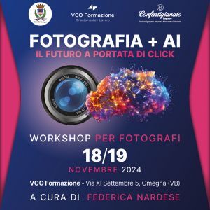 "Fotografia + AI" : due giorni di formazione per i professionisti dell'immagine