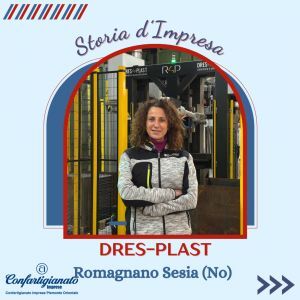  Il cuore green di "Dres-Plast": "Il riuso e l'impatto zero sono lo scopo della nostra attività"