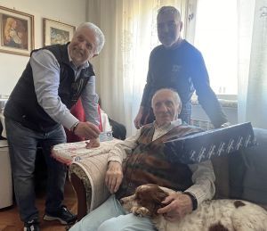 ANAP: consegnata la nuova tessera al socio Antonio De Gasperi