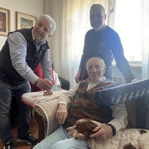ANAP: consegnata la nuova tessera al socio Antonio De Gasperi