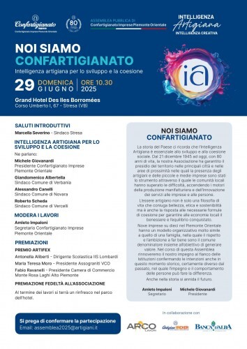 Assemblea pubblica di Confartigianato