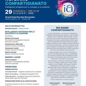 Assemblea pubblica di Confartigianato