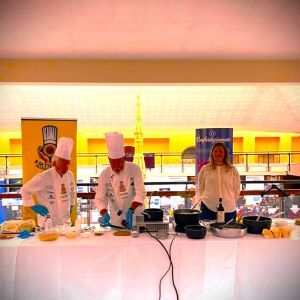 Expo Rice 2025, ecco il risotto gorgonzola e nebbiolo 