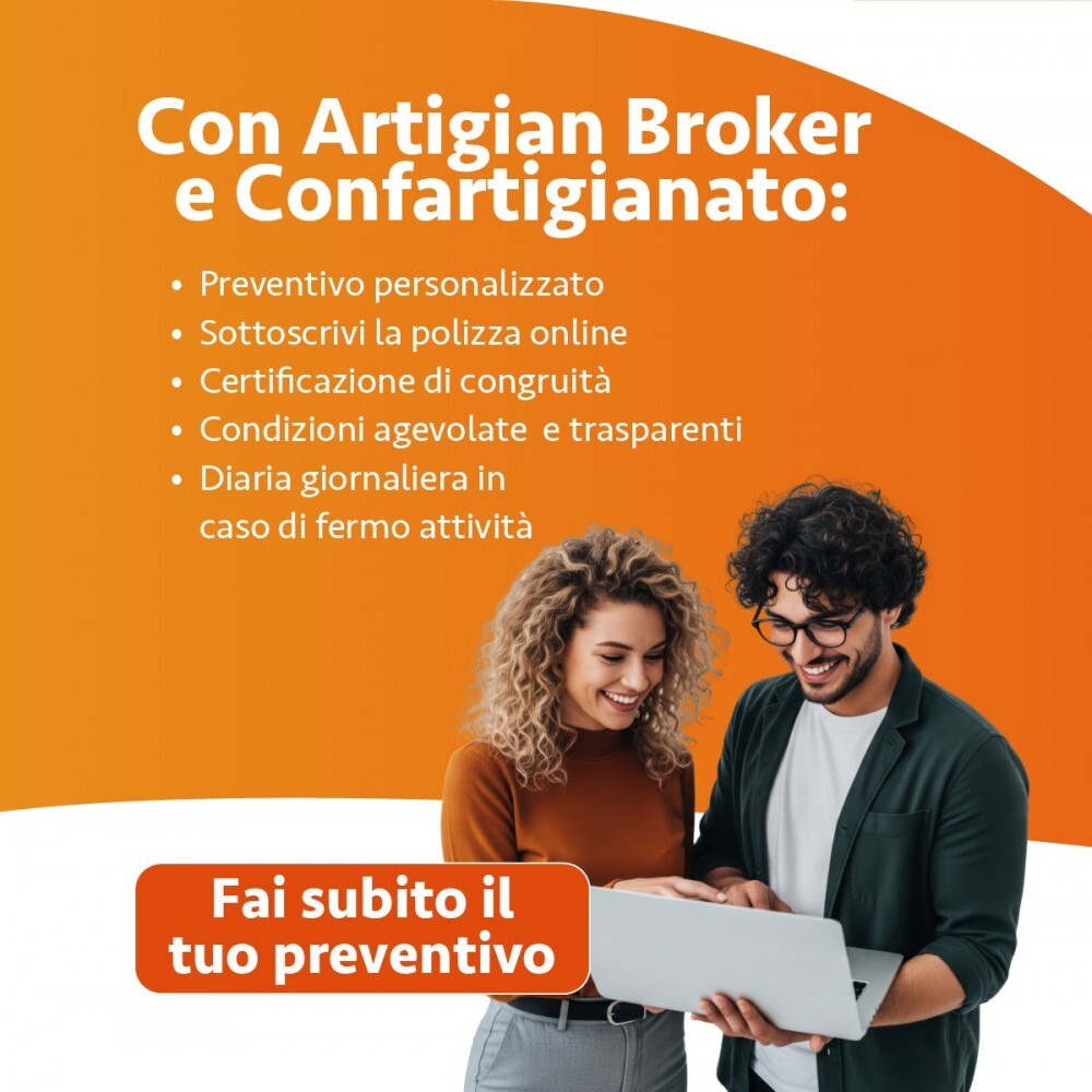 Dal 1° gennaio 2026 tutte le imprese dovranno essere coperte da una polizza assicurativa contro i rischi catastrofali. Risparmia con Artigian Broker!