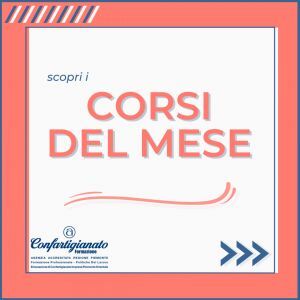 Scopri i nostri corsi del mese di febbraio