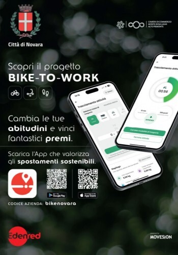 Confartigianato partecipa a “Bike to Work: pedalo e cammino per arrivare al lavoro – mi muovo, risparmio e ci guadagno!”,