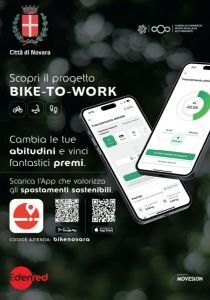 Confartigianato partecipa a “Bike to Work: pedalo e cammino per arrivare al lavoro – mi muovo, risparmio e ci guadagno!”,