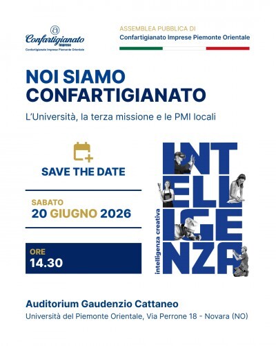 ASSEMBLEA 2026 - "L'Università, la terza missione e le PMI locali": confronto con Upo, premiazioni e salite guidate alla Cupola