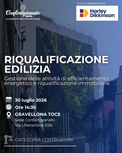 Riqualificazione edilizia: scopri il Sistema Harley&Dikkinson
