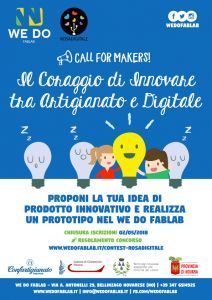 Il coraggio di innovare: bandito un concorso di idee