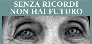 Riparte da Vercelli la campagna Anap "Senza ricordi non hai futuro"