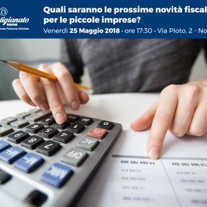 Fisco, le riforme in arrivo anticipate in un incontro a Novara