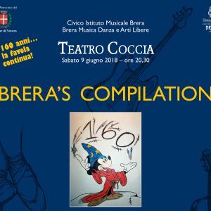 "Brera's compilation" sul palco del Coccia di Novara