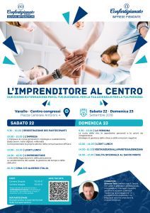 "L'imprenditore al centro": seminario dei Giovani a Varallo