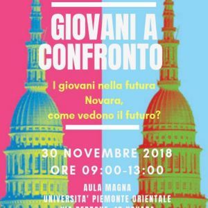 "Giovani a confronto" è il maxi-dibattito su Novara vista dagli under