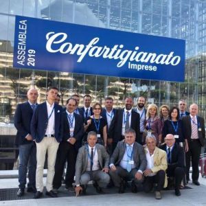 La delegazione del Piemonte Orientale all'assemblea nazionale 2019 di Roma