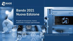 Bando Progetti Industria 4.0 - SCADUTO