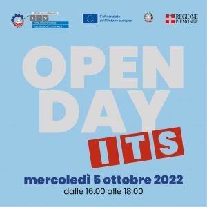 ITS Tecnico per la Logistica - Open day mercoledì 5 ottobre