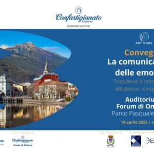 "La comunicazione delle emozioni" - A Omegna il 18 aprile il convegno nazionale di fotografi e comunicatori