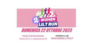 Confartigianato alla "Women Lilt Run": partecipa con noi! 