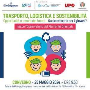 "Trasporto, Logistica e Sostenibilità": convegno a Novara