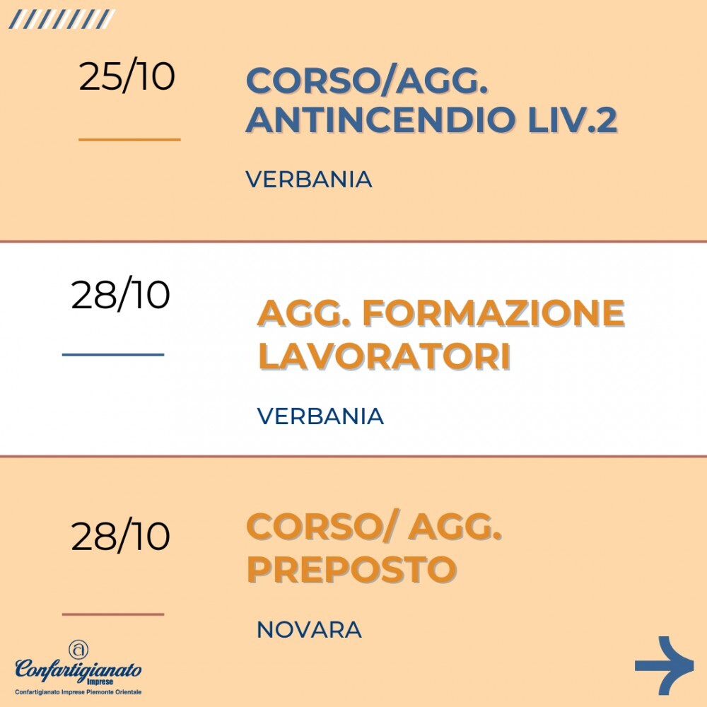 I CORSI DEL MESE / Tanta tantya sicurezza e poi i corsi per i futuri autotrasportatori