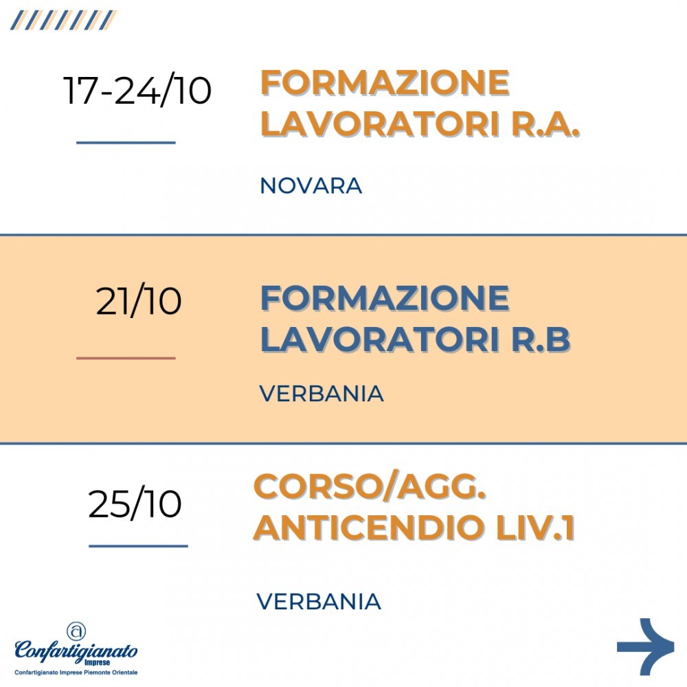 I CORSI DEL MESE / Tanta tantya sicurezza e poi i corsi per i futuri autotrasportatori