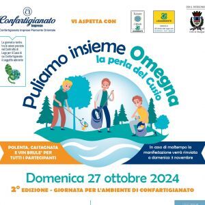 Vieni con noi! Domenica 27 ottobre "Puliamo insieme Omegna"