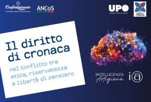 INCONTRO -  "Il diritto di cronaca: etica, riservatezza e libertà di pensiero": ne parlano due giornalisti e un accademico