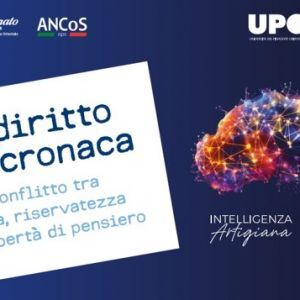 INCONTRO -  "Il diritto di cronaca: etica, riservatezza e libertà di pensiero": ne parlano due giornalisti e un accademico