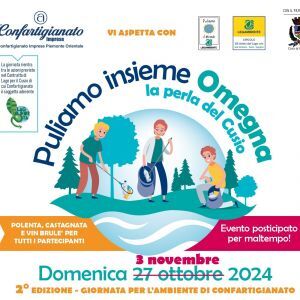 Rinviata per maltempo a domenica 3 novembre "Puliamo insieme Omegna" - Le iscrizioni sono ancora aperte!