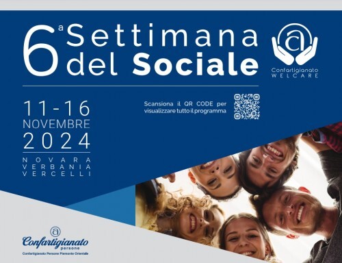 Torna la "Settimana del sociale", edizione numero sei. Quasi quaranta eventi gratuiti e l'appuntamento clou con il prof influencer Vincenzo Schettini 