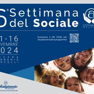 Torna la "Settimana del sociale", edizione numero sei. Quasi quaranta eventi gratuiti e l'appuntamento clou con il prof influencer Vincenzo Schettini 