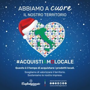 NATALE – Da Confartigianato la campagna "Acquistiamo locale"