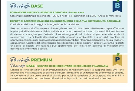 Il nostro supporto alla tua sostenibilità: progetti e contributi a fondo perduto